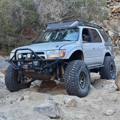 High Clearance HD Skid Plate & Radiator (96-02 4Runner, 95-04 Tacoma)