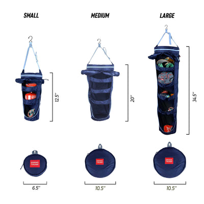 Adventure Shelf - Compressible Storage System