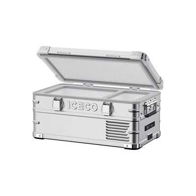 APL20 Light Duty Aluminum Silver Freezer Single Zone | ICECO | 20 LT