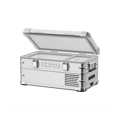 APL20 Light Duty Aluminum Silver Freezer Single Zone | ICECO | 20 LT