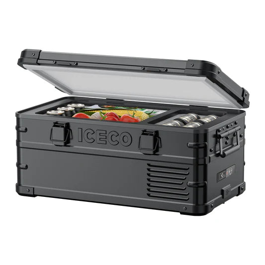 APL20 Light Duty Aluminum Black Freezer Single Zone | ICECO | 20 LT