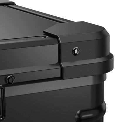 APL35 Dual Zone Aluminum Black Fridge | ICECO | 35 LT
