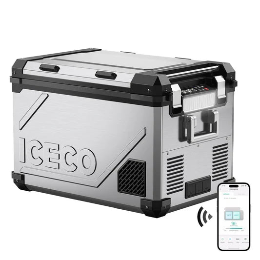 APL55 Dual Zone 12 Volt Freezer | ICECO | 55 LT