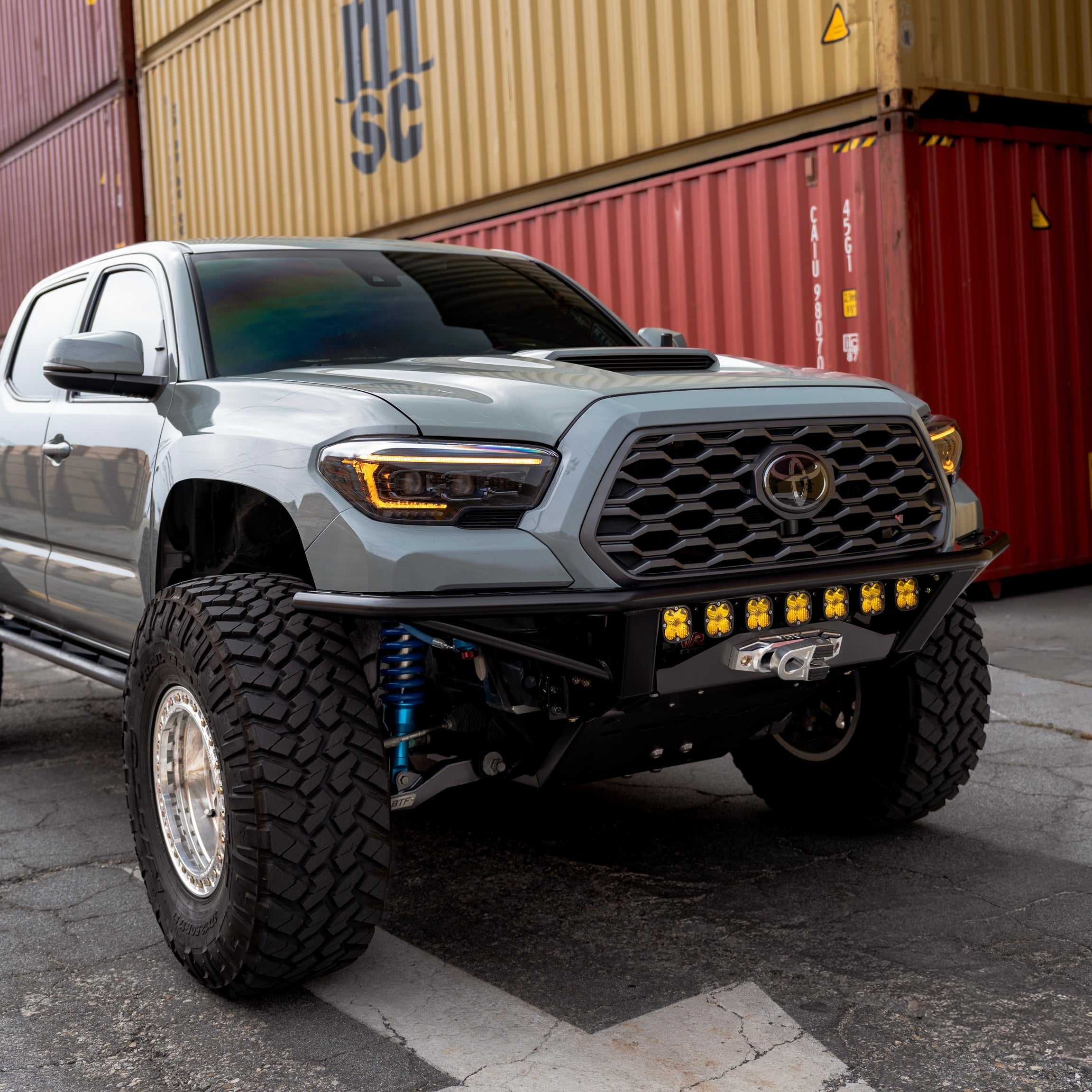 Tacoma Crossmember Delete Front Bumper / 3rd Gen / 2016-2023