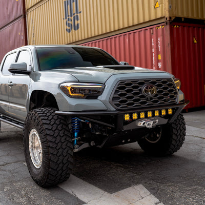Tacoma Crossmember Delete Front Bumper / 3rd Gen / 2016-2023