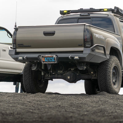 Toyota Tacoma High Clearance Rear Bumper / 2nd Gen / 2005-2015