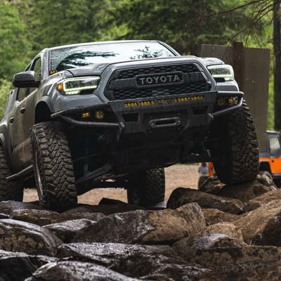 Tacoma Hybrid Front Bumper / 3rd gen / 2016-2023
