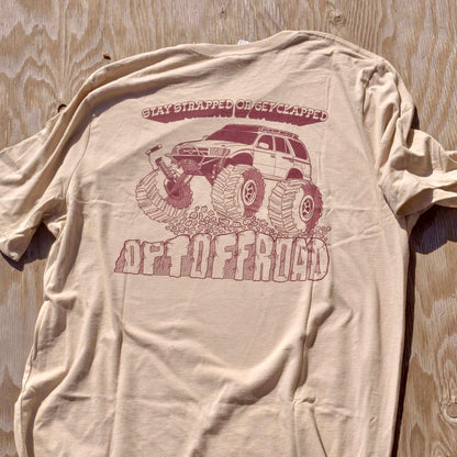 Stay Strapped T-Shirt (Tan or Orange)