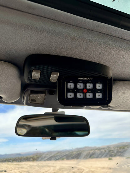 1996-98 4runner AuxBeam Control Mount