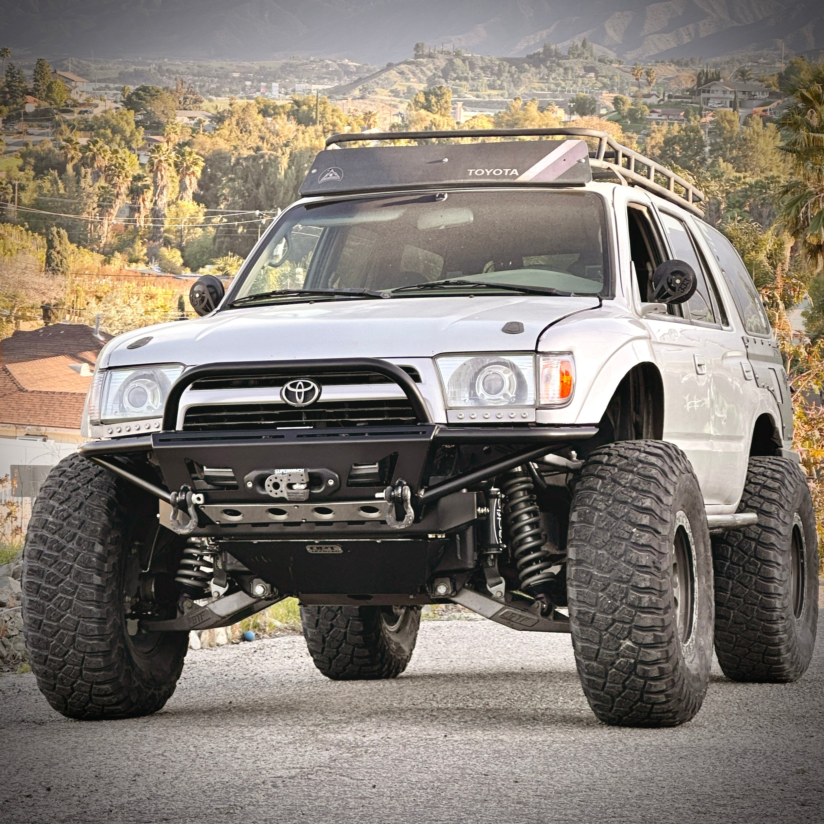 High Clearance HD Skid Plate & Radiator (96-02 4Runner, 95-04 Tacoma)