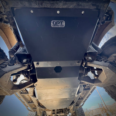 High Clearance HD Skid Plates (96-02 4Runner, 95-04 Tacoma)