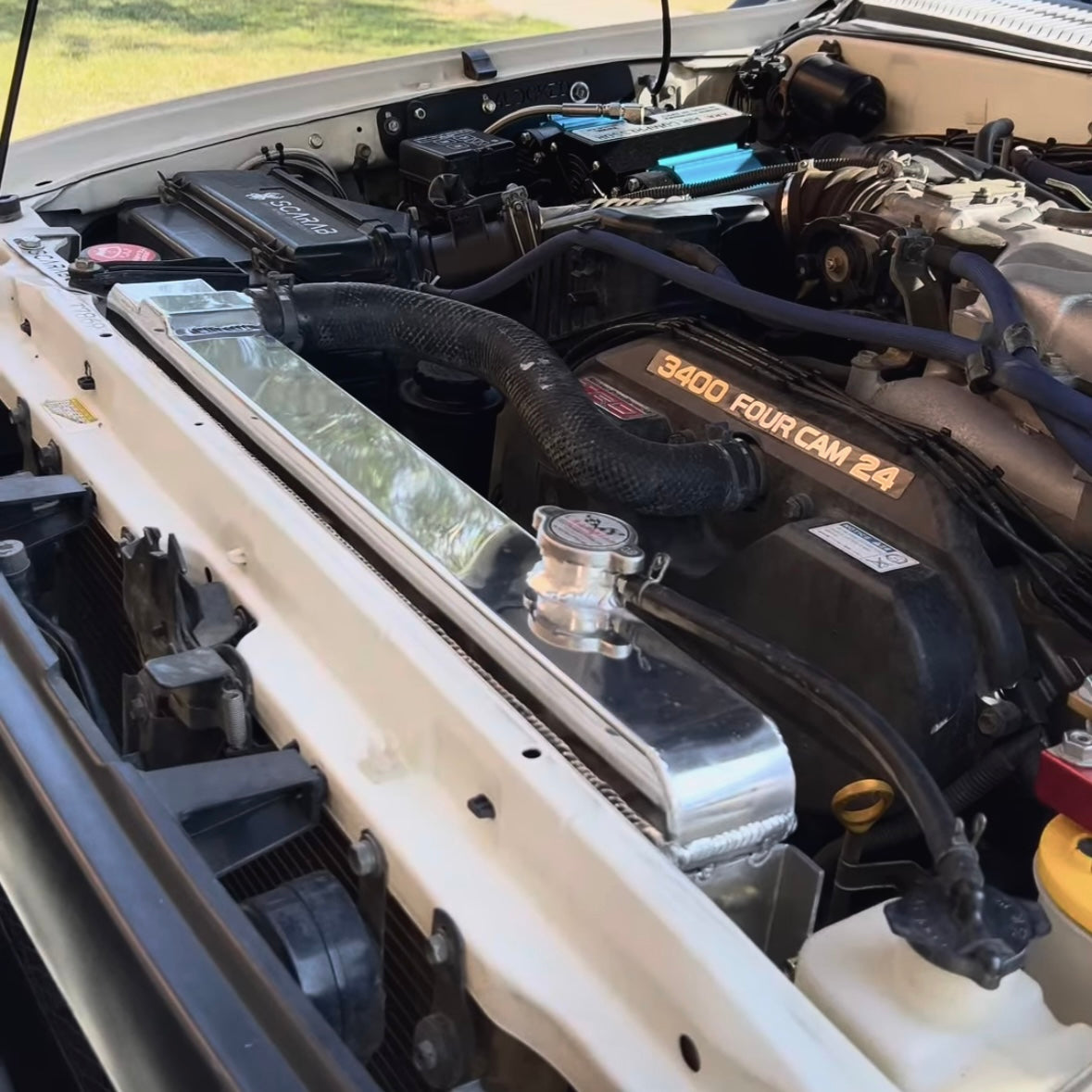 High Clearance Radiator Conversion (HCR) - 3.4L V6