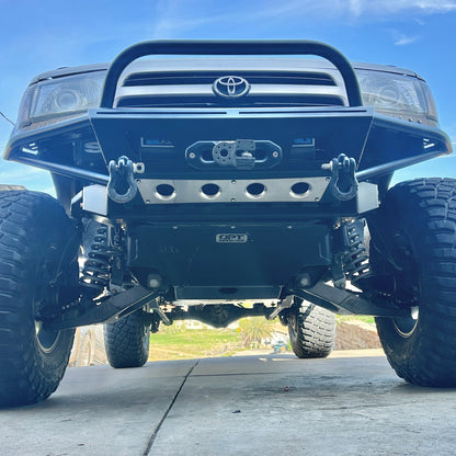 High Clearance HD Skid Plate & Radiator (96-02 4Runner, 95-04 Tacoma)