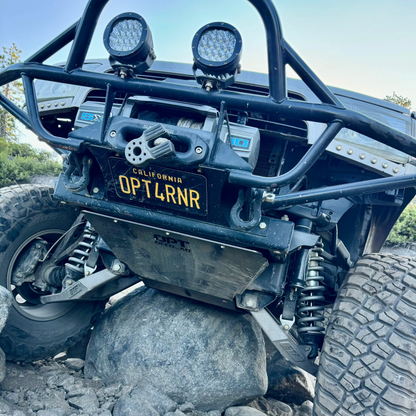 High Clearance HD Skid Plate & Radiator (96-02 4Runner, 95-04 Tacoma)