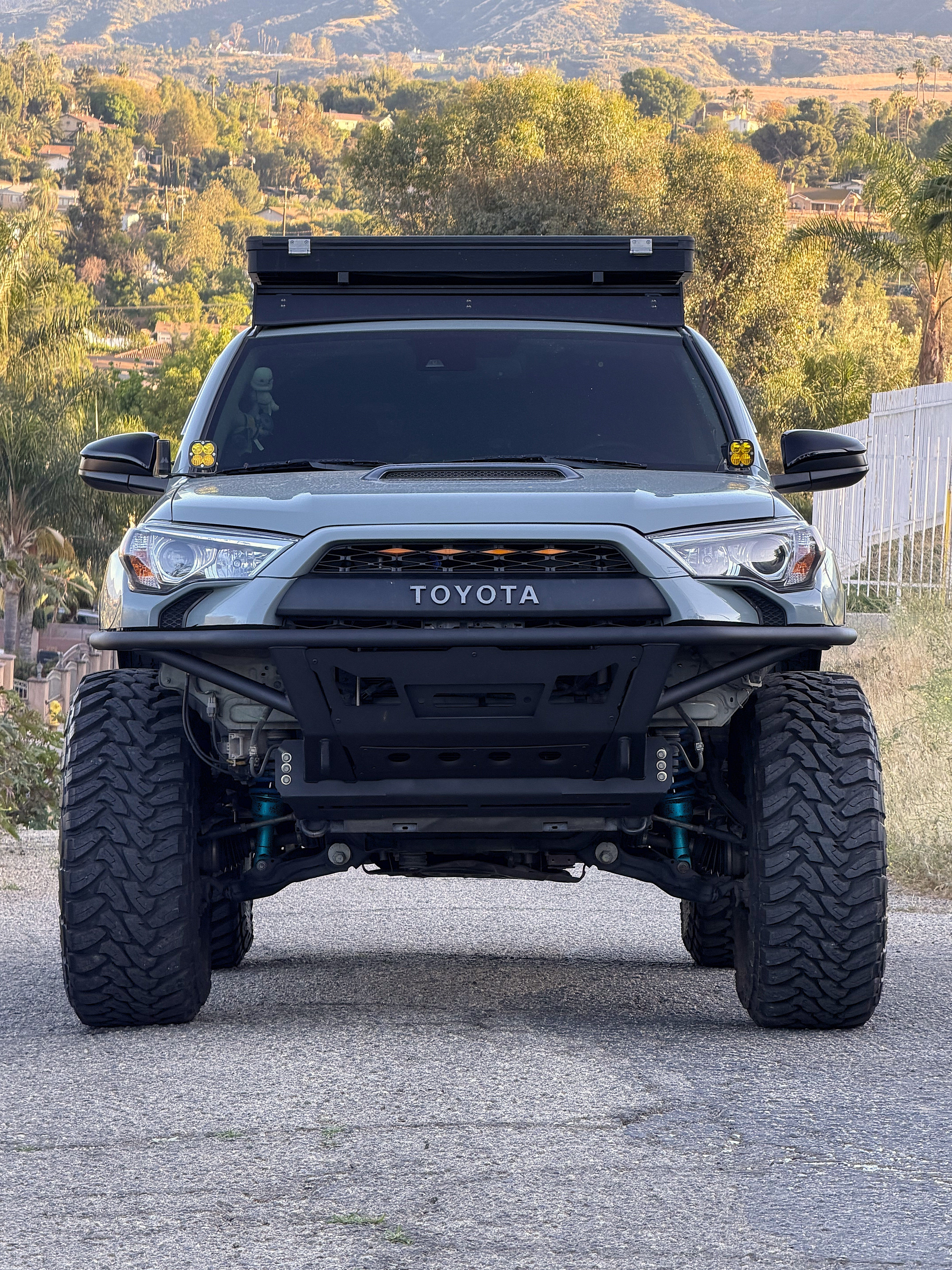 VF-117 - Pre Runner Option - 1 inch Body Lift