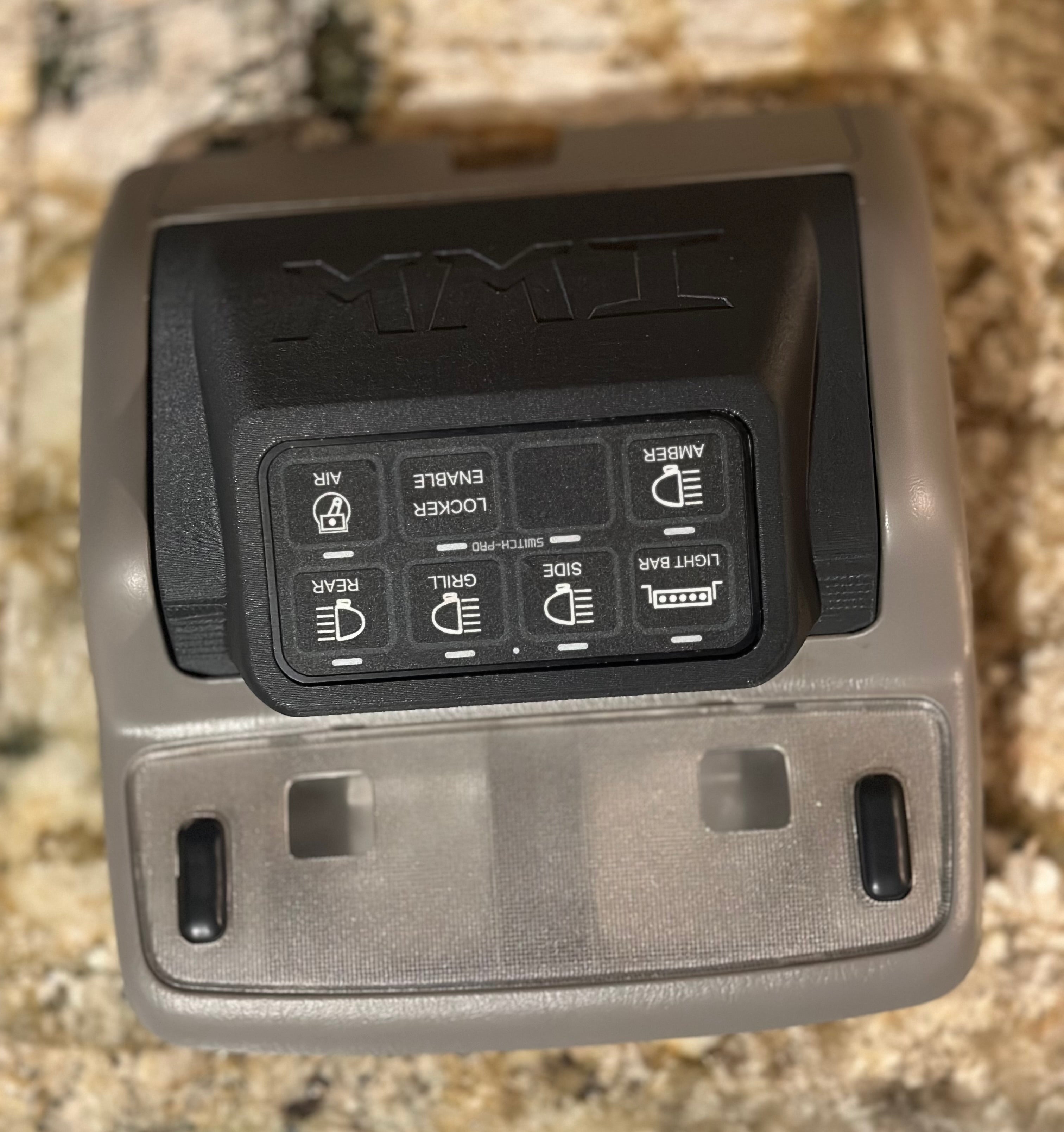 1999-02 4runner Switch Pro Control Mount