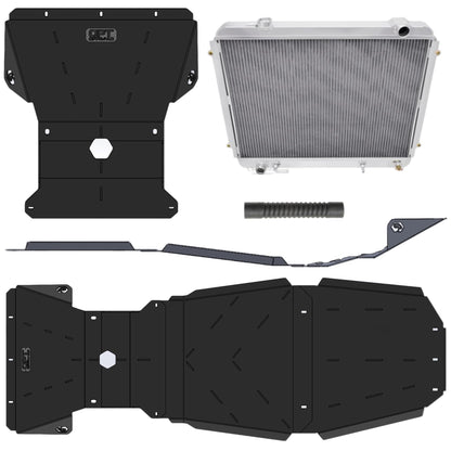 High Clearance HD Skid Plate & Radiator (96-02 4Runner, 95-04 Tacoma)