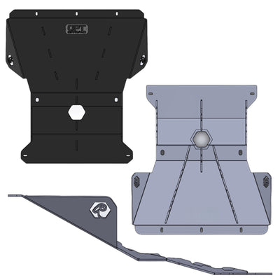 High Clearance HD Skid Plates (96-02 4Runner, 95-04 Tacoma)