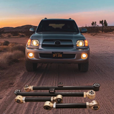 Rear Adjustable Control Arms (01-07 Sequoia)