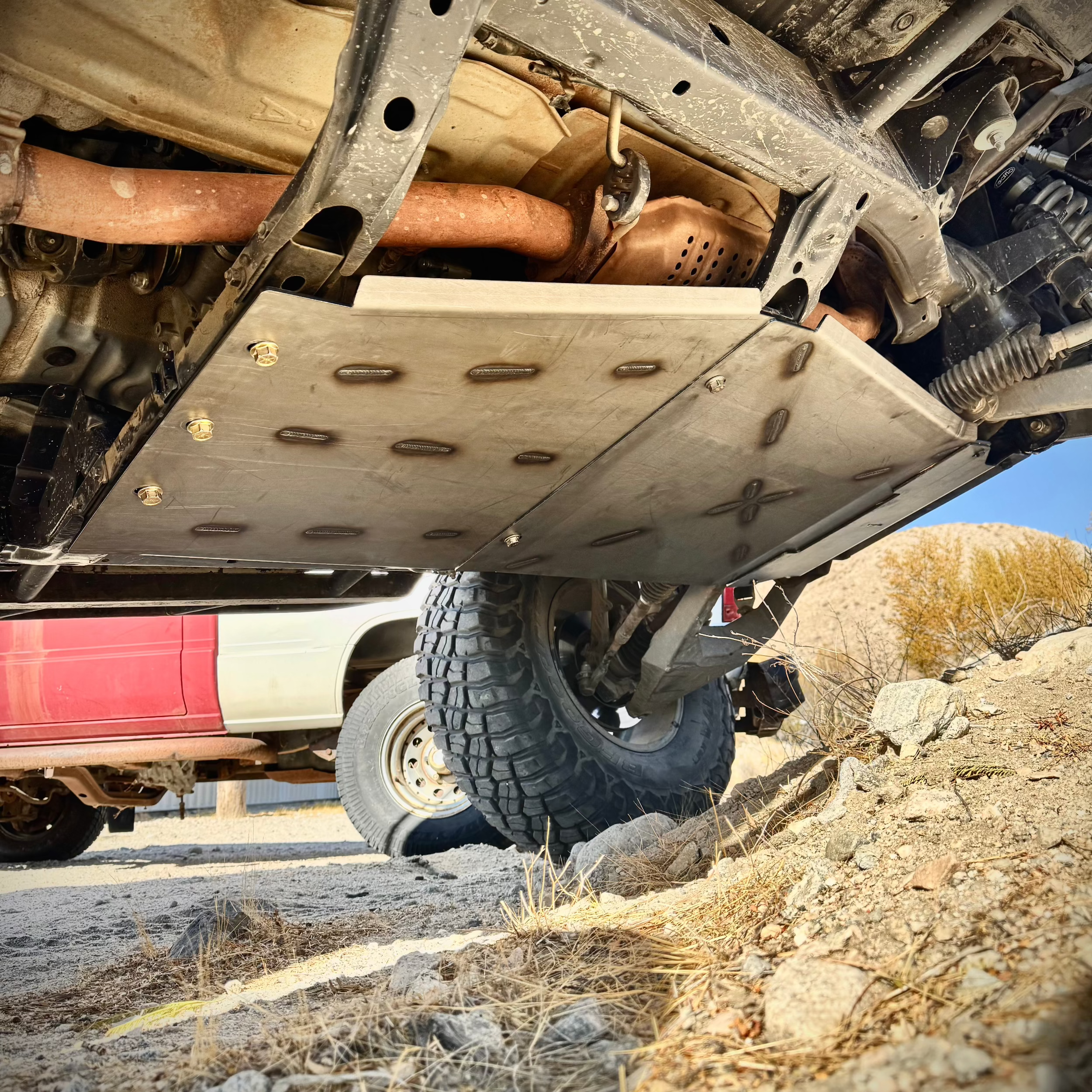 High Clearance HD Skid Plate & Radiator (96-02 4Runner, 95-04 Tacoma)