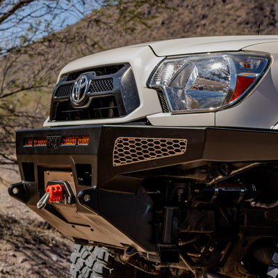 Tacoma Plate Front Bumper / 2nd Gen / 2005-2015