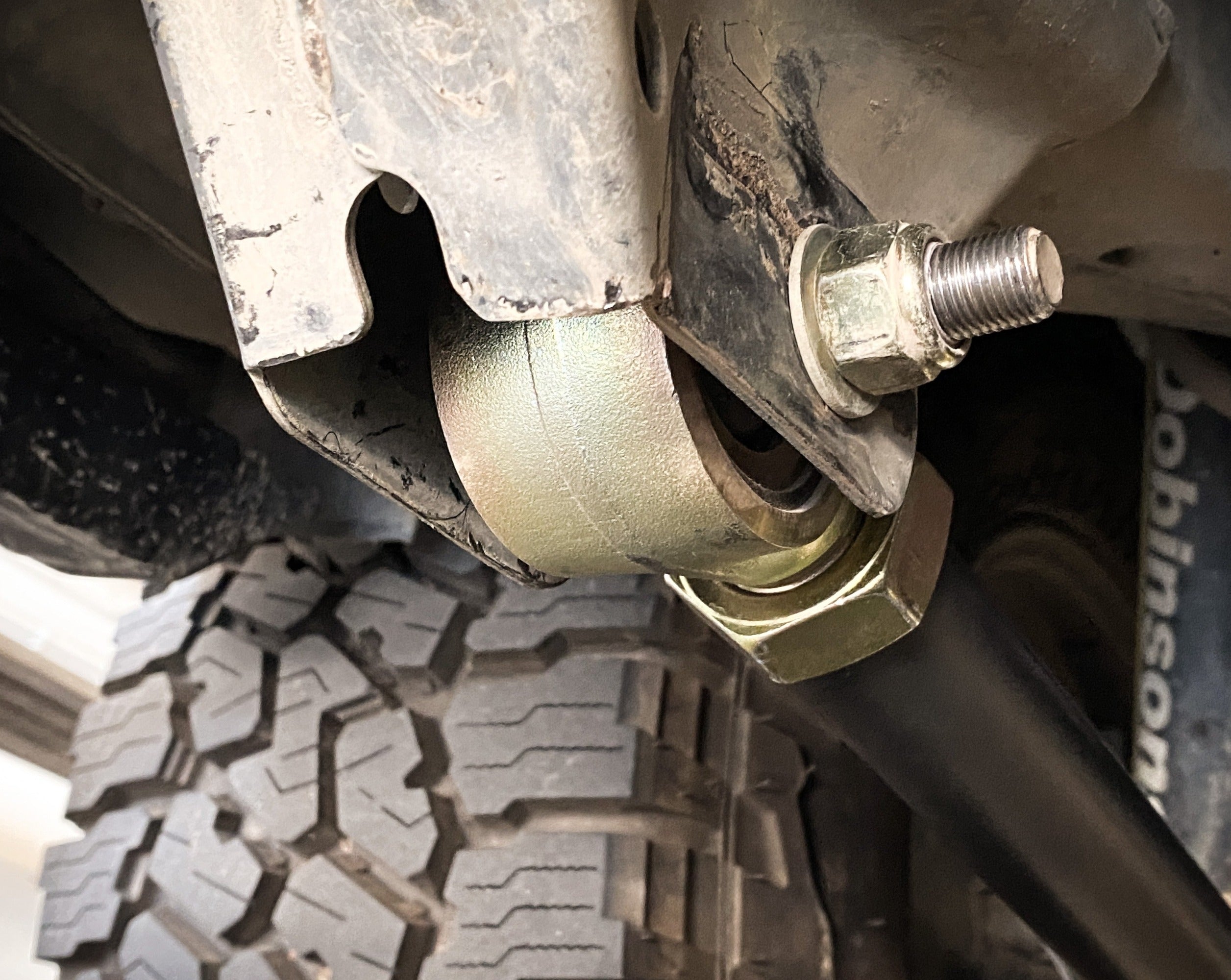 Rear Adjustable Control Arms (03-24 4Runner, FJ, GX)