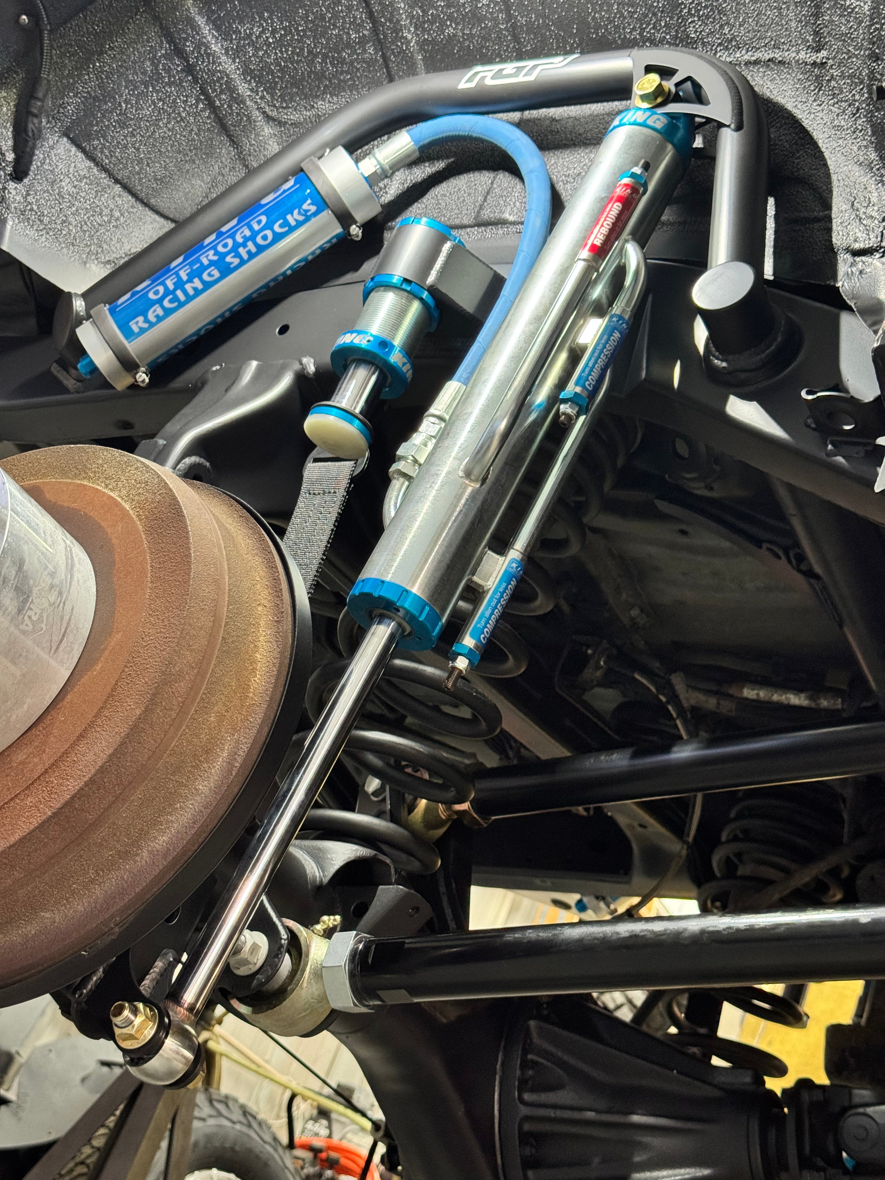Outboard Shock Relocation (OSR) - 3rd Gen 4runner