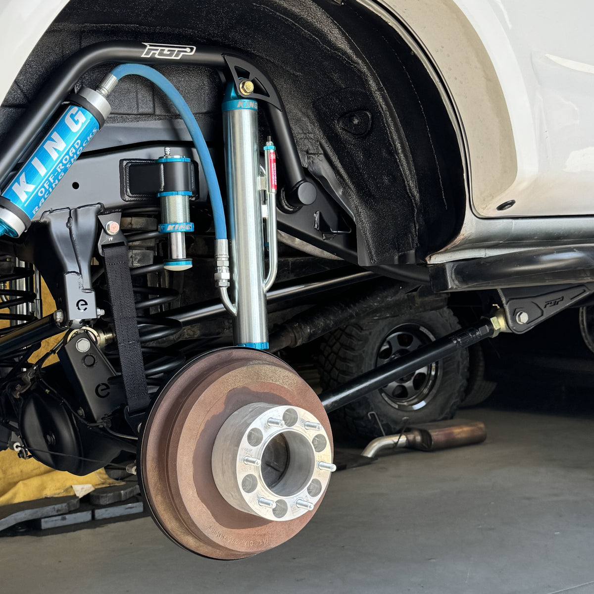Outboard Shock Relocation (OSR) - 3rd Gen 4runner – Freel Good Performance