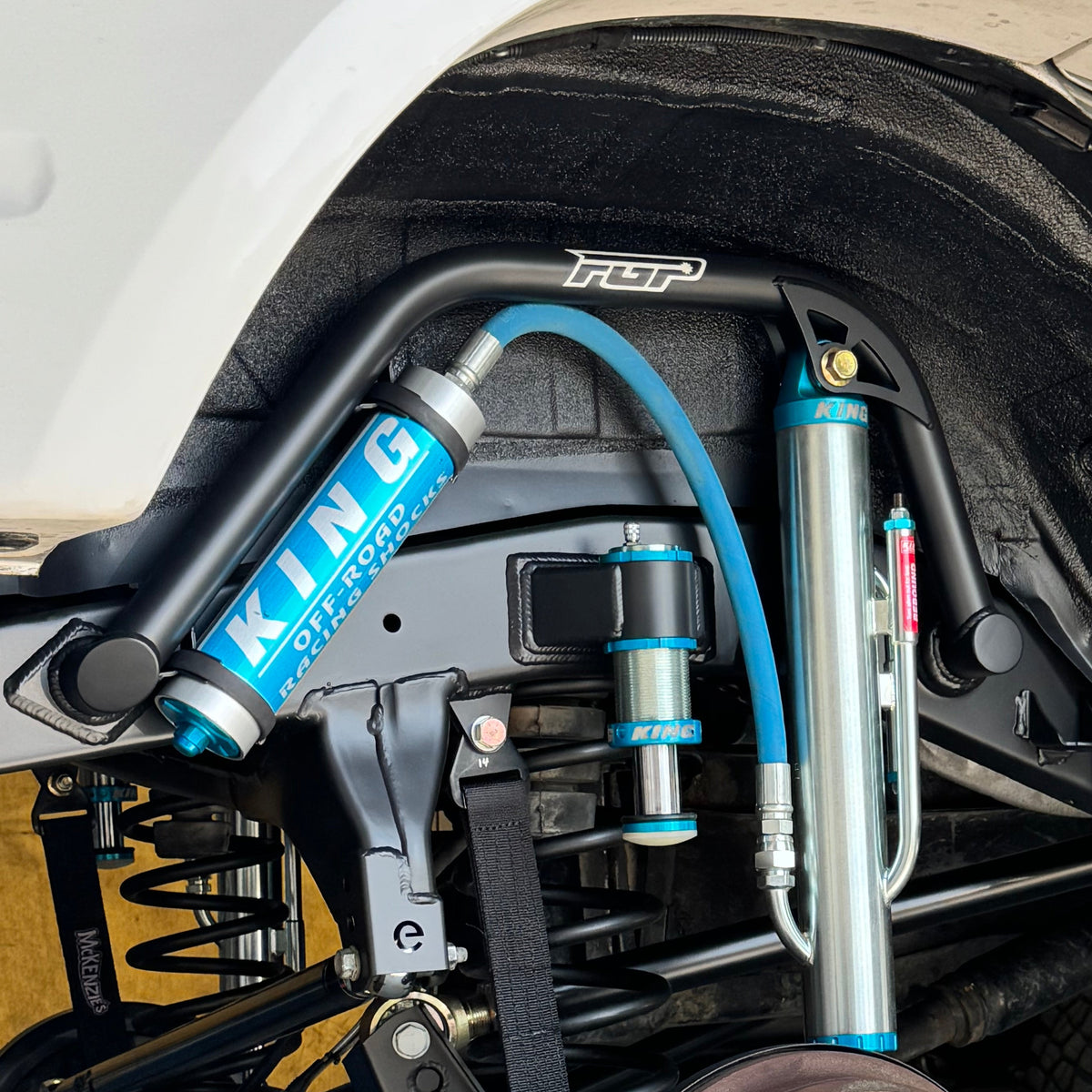Outboard Shock Relocation (OSR) - 3rd Gen 4runner