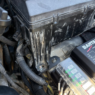 Fuse Box Relocation Kit / Toyota Tacoma / 2005-2023