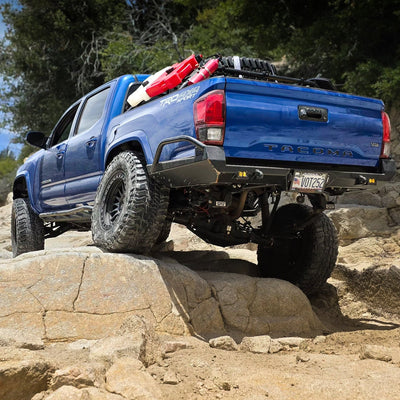 Tacoma High Clearance Rear Bumper / 3rd Gen / 2016-2023