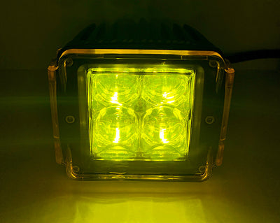LED Pod Lens Colored Cover