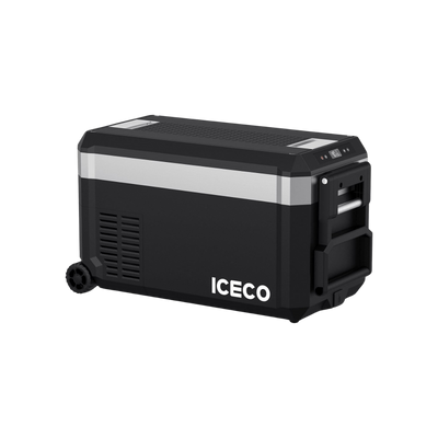 JP30 Pro Single Zone Wheeled Portable Freezer With Cover | ICECO | 30 LT