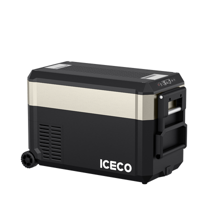 JP40 Pro Dual Zone Wheeled Portable Freezer With Cover | ICECO | 40 LT