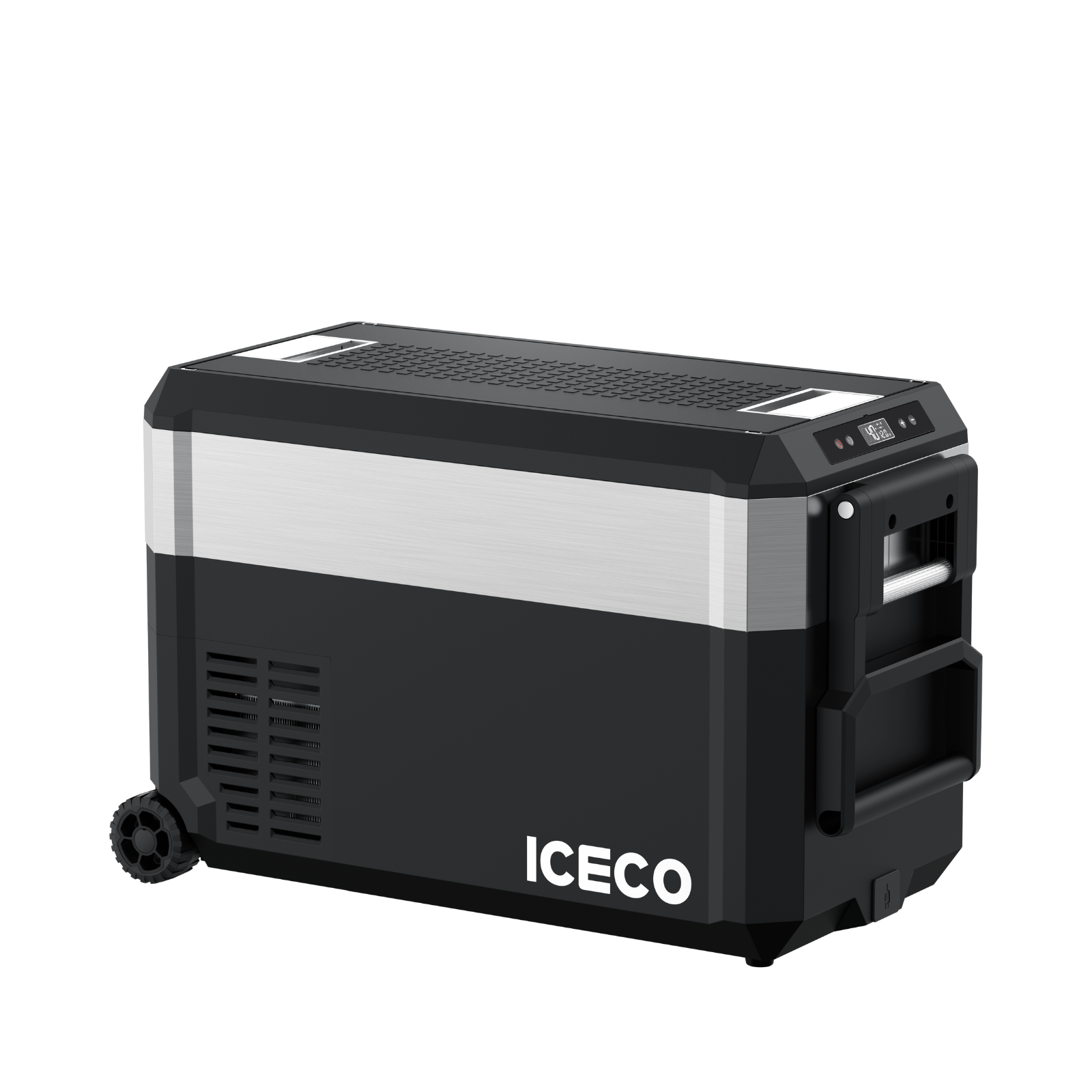 JP40 Pro Dual Zone Wheeled Portable Freezer With Cover | ICECO | 40 LT