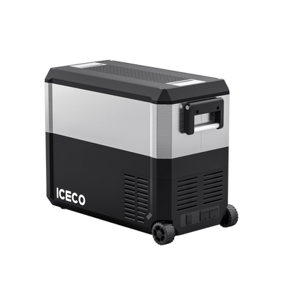 JP50 Pro Single Zoon Portable Freezer With Cover | ICECO | 50 LT