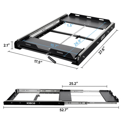Mounting Slide for JPPro/VL45/APL35/VL35Pro/VL45Pro Freezer | ICECO