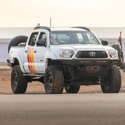 Tacoma Plate Front Bumper / 2nd Gen / 2005-2015