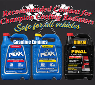 High Clearance Radiator Conversion (HCR) - 3.4L V6