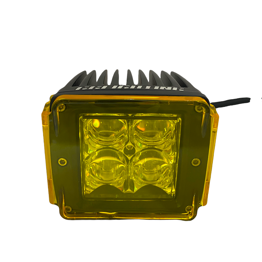 LED Pod Lens Colored Cover