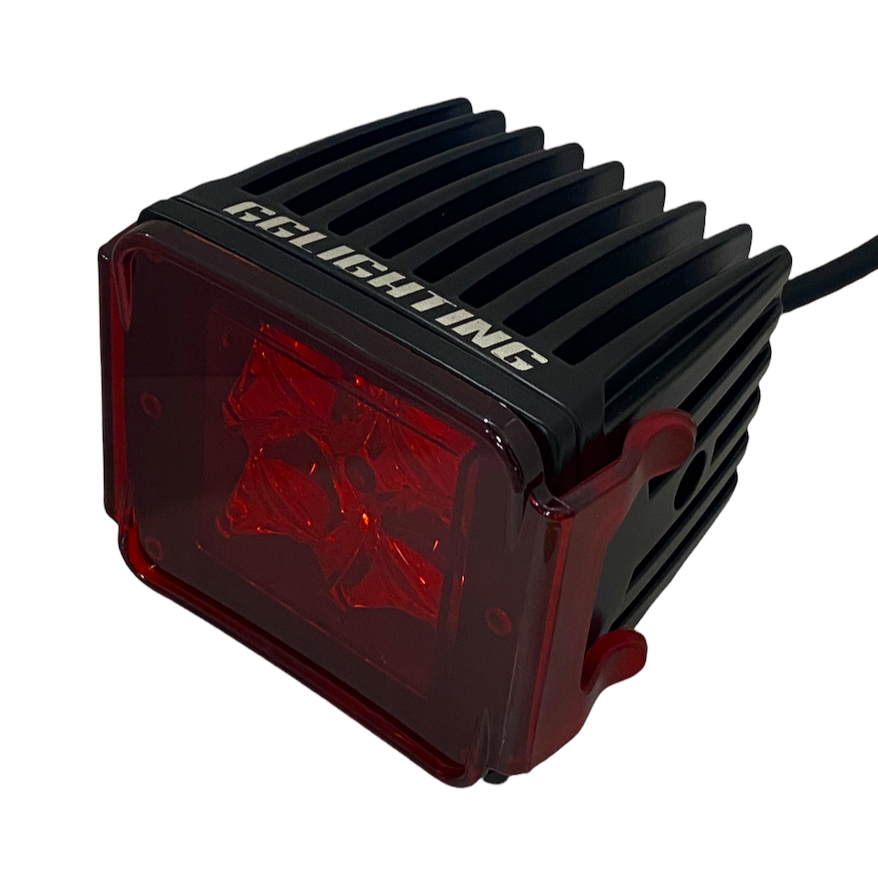 LED Pod Lens Colored Cover