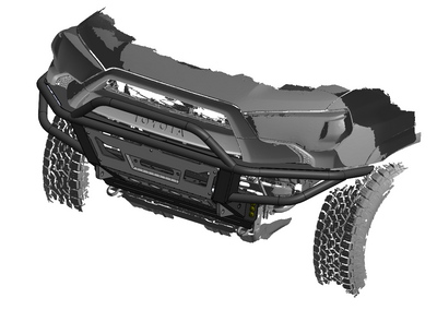 VF-117 - Open Wing Option - 1 inch Body Lift