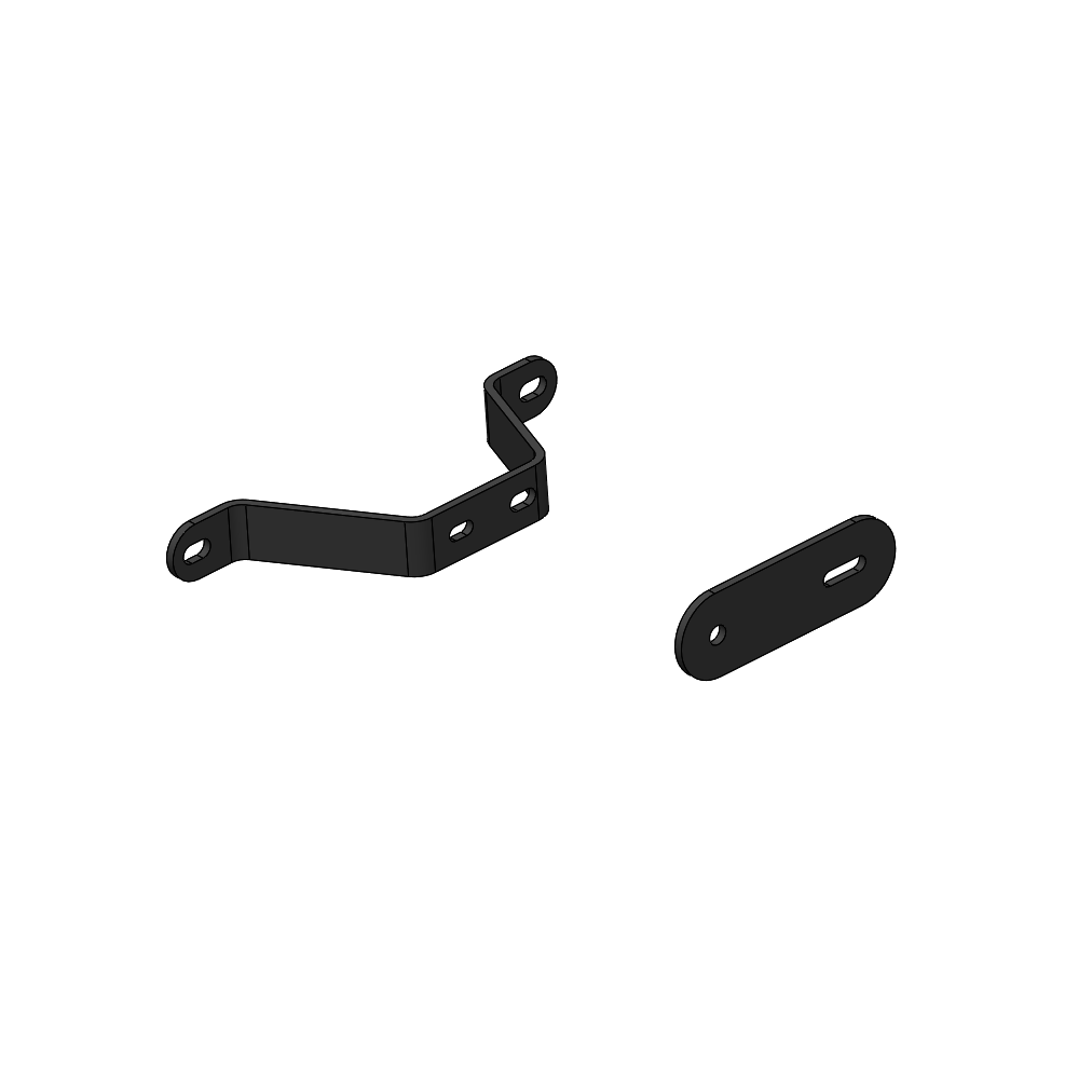 Fuse Box Relocation Kit / Toyota Tacoma / 2005-2023