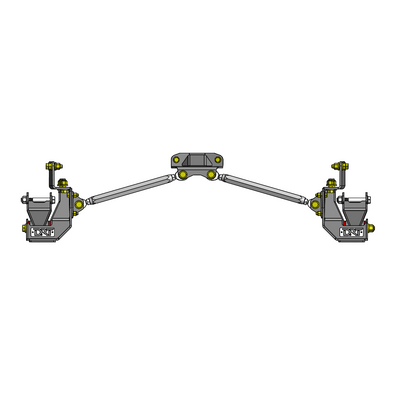Shackle Hanger Kit / Toyota Tacoma / 2nd & 3rd Gen / 2005-2023