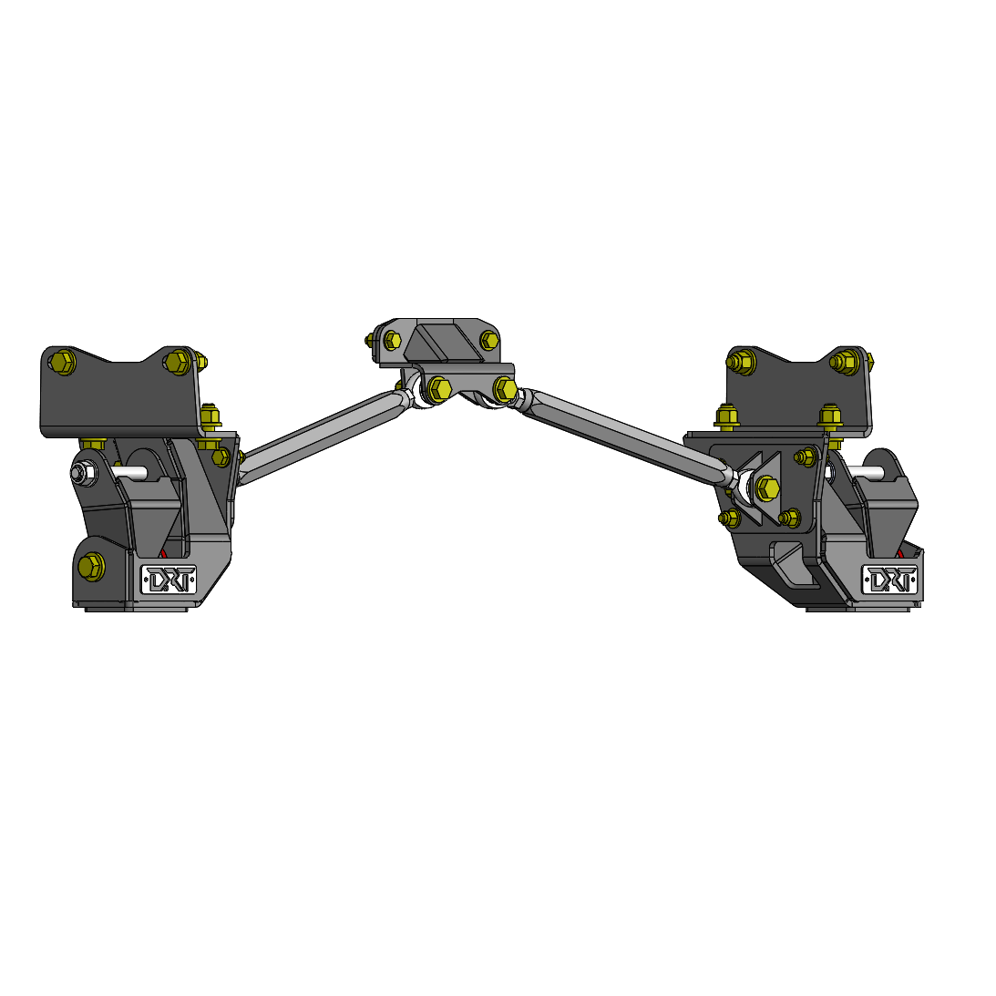 Shackle Hanger Kit / Toyota Tacoma / 2nd & 3rd Gen / 2005-2023