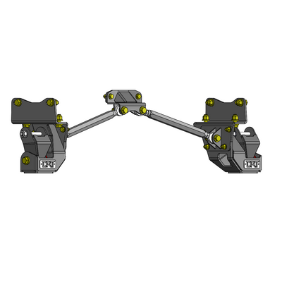 Shackle Hanger Kit / Toyota Tacoma / 2nd & 3rd Gen / 2005-2023
