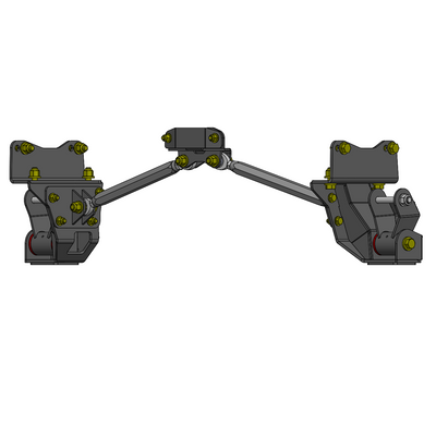 Shackle Hanger Kit / Toyota Tacoma / 2nd & 3rd Gen / 2005-2023