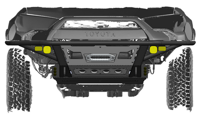 VF-117 - Pre Runner Option - 1 inch Body Lift