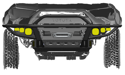 VF-117 - Open Wing Option - 1 inch Body Lift