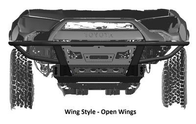 VF-117 - Open Wing Option - 1 inch Body Lift